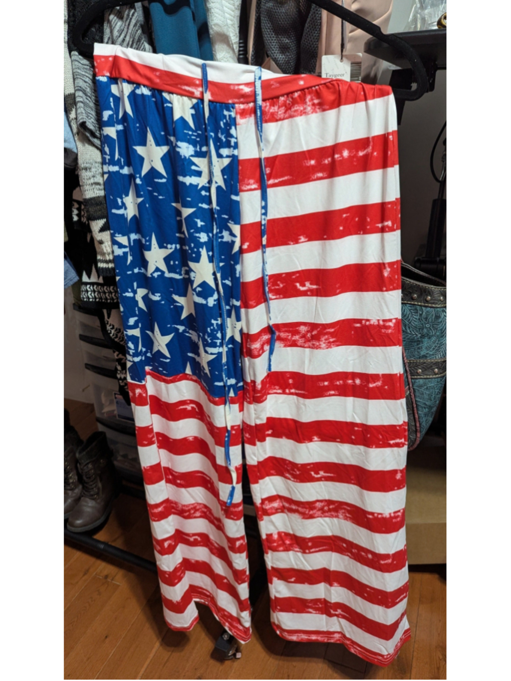 American Flag Lounge Pants | Women’s Size Small